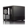 Fractal Design | NODE 804 | Side window | 2 - USB 3.0Audio in/outPower button with LED (white)HDD activity LED (white) | Black | - 12